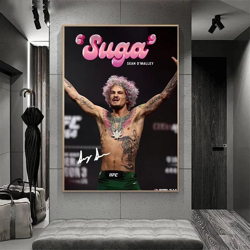 Ultimate Fighting Championship Poster UFC Mixed Martial Arts Unique Design Prints