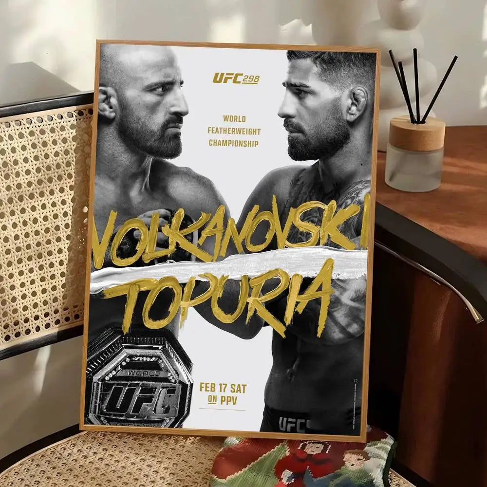 Ultimate Fighting Championship UFC Poster