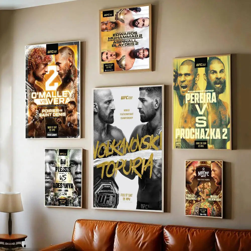 Ultimate Fighting Championship UFC Poster