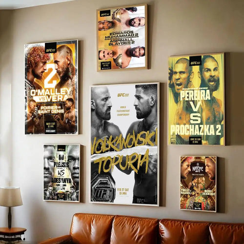 Ultimate Fighting Championship UFC Poster