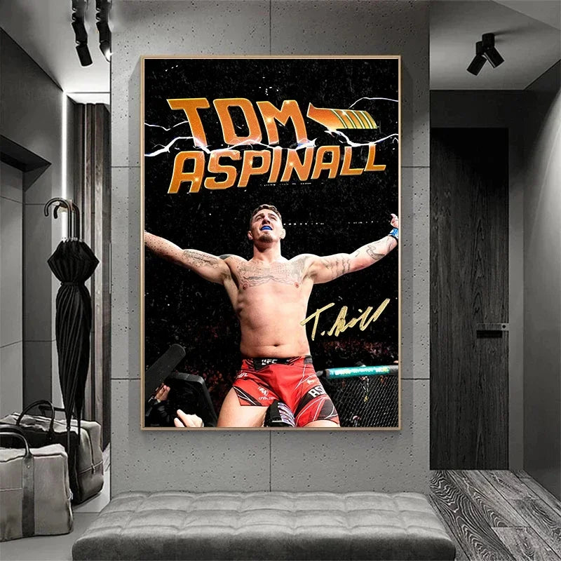 Ultimate Fighting Championship Poster UFC Mixed Martial Arts Unique Design Prints