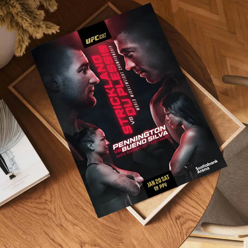 Ultimate Fighting Championship UFC Classic Vintage Posters