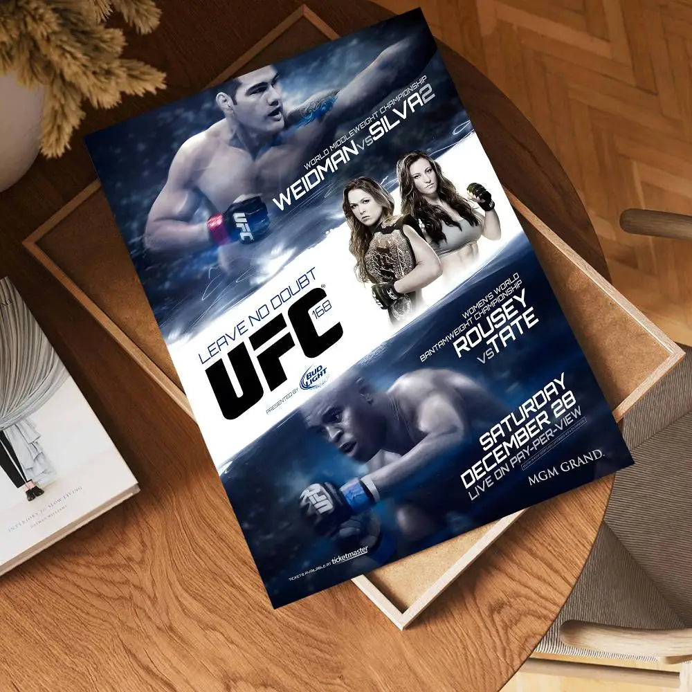 Ultimate Fighting Championship UFC Classic Vintage Posters