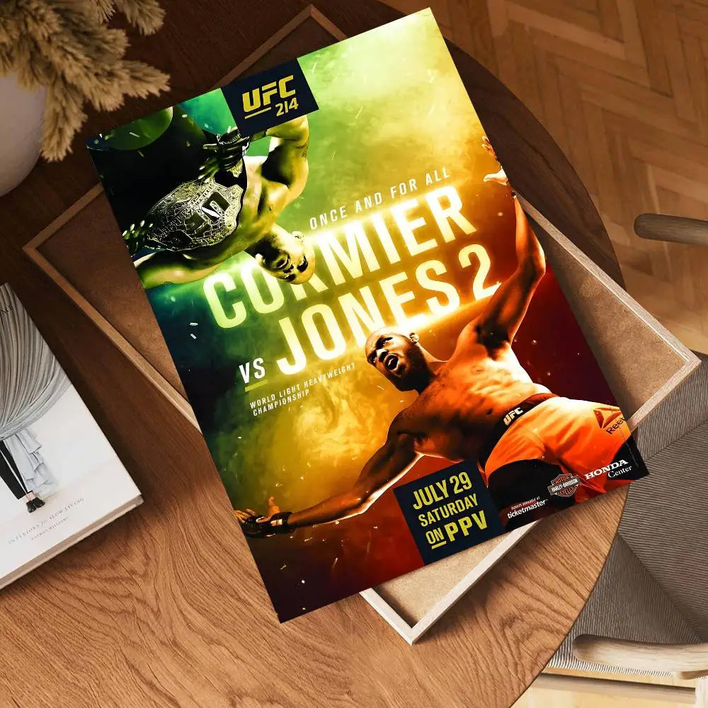 Ultimate Fighting Championship UFC Classic Vintage Posters