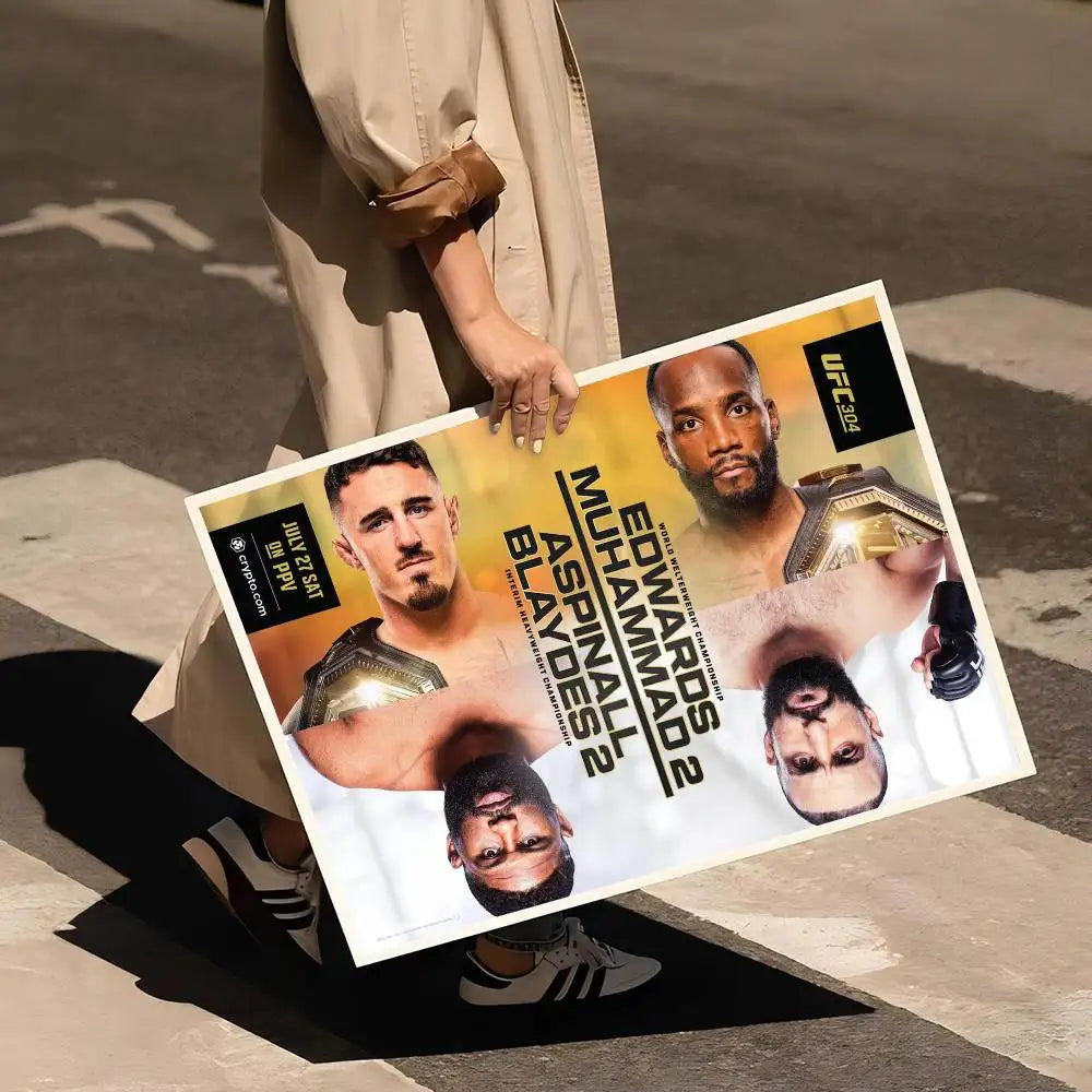 Ultimate Fighting Championship UFC Poster