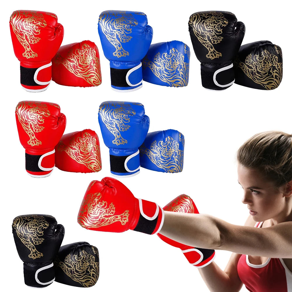 Boxing Gloves Comfortable Professional Boxing Gloves Punching Training Gloves for Children and Adults