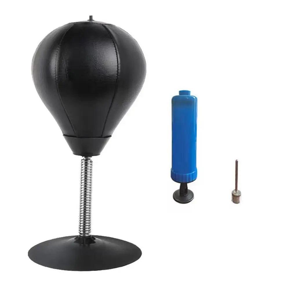 Fun Punch Rages Bag, Heavy Duty Desktop Punching Bag Desktop Punching Bag with Suction Cup