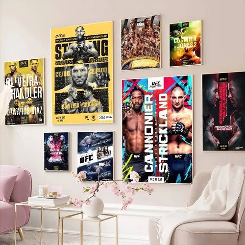 Ultimate Fighting Championship UFC Classic Vintage Posters