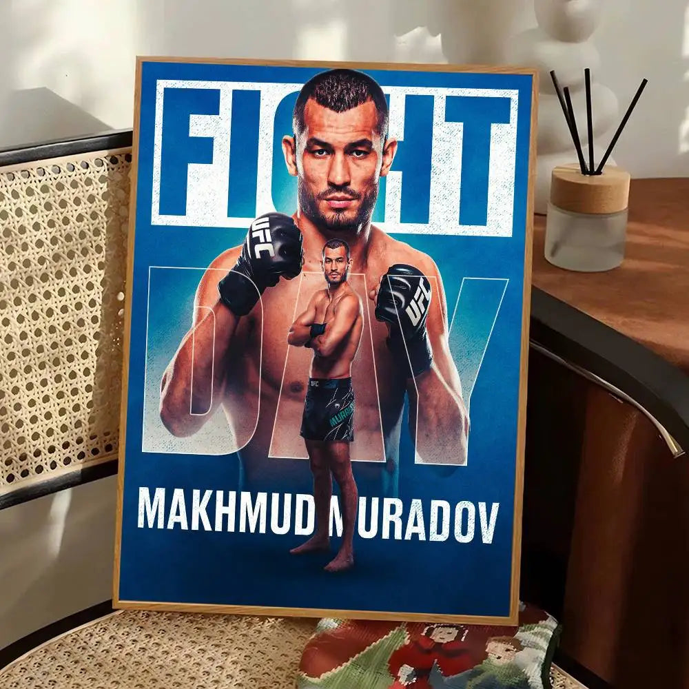 Ultimate Fighting Championship UFC Poster