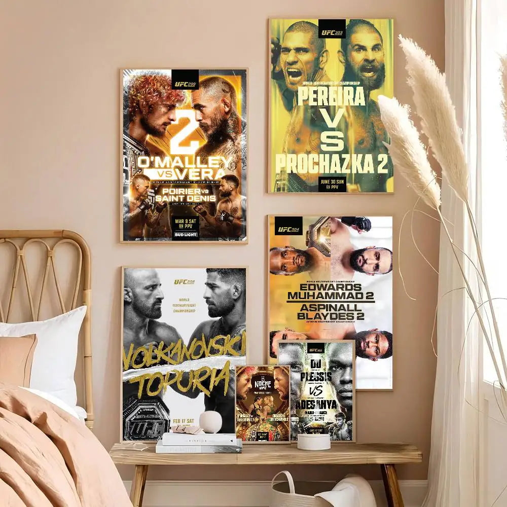 Ultimate Fighting Championship UFC Poster