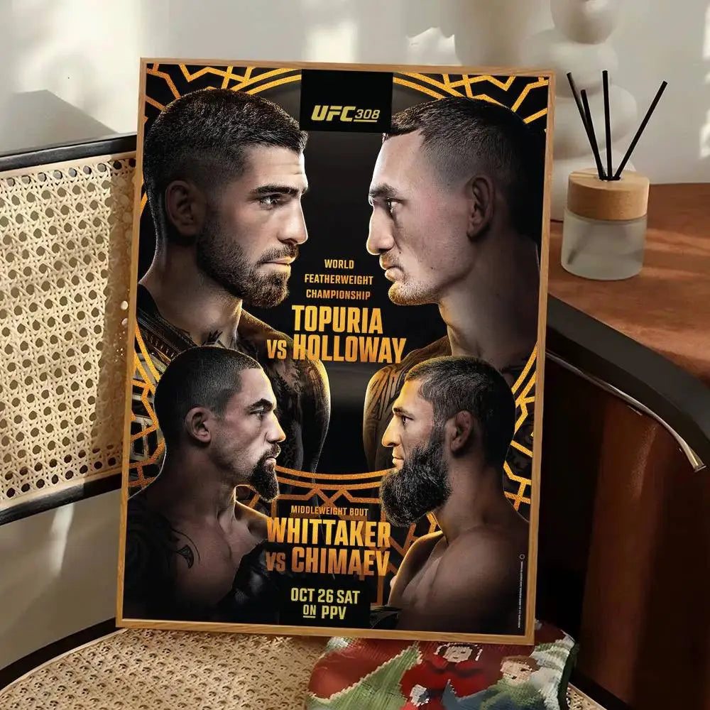 Ultimate Fighting Championship UFC Poster