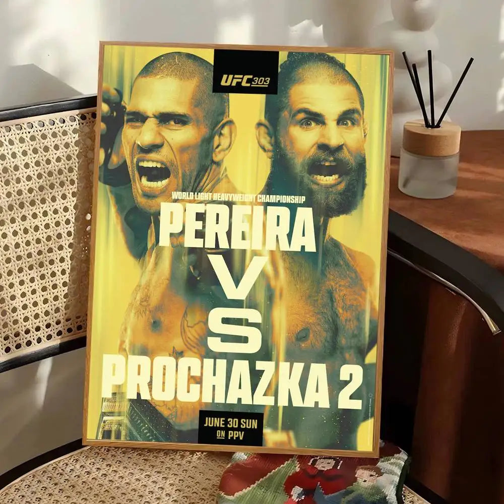 Ultimate Fighting Championship UFC Poster