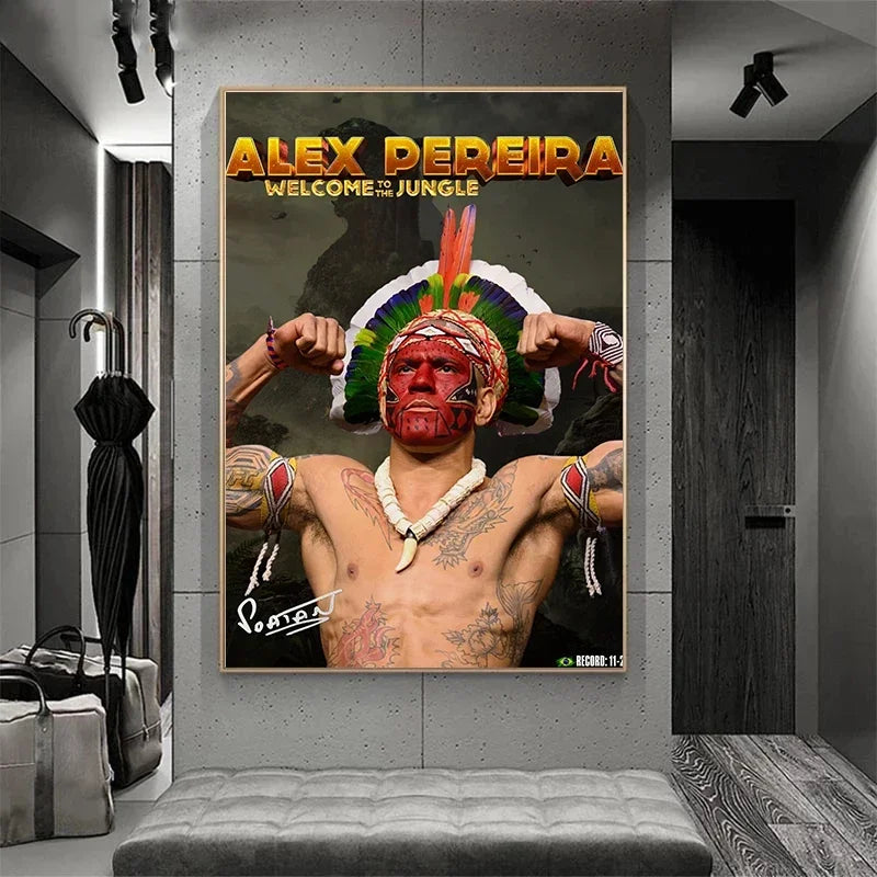 Ultimate Fighting Championship Poster UFC Mixed Martial Arts Unique Design Prints