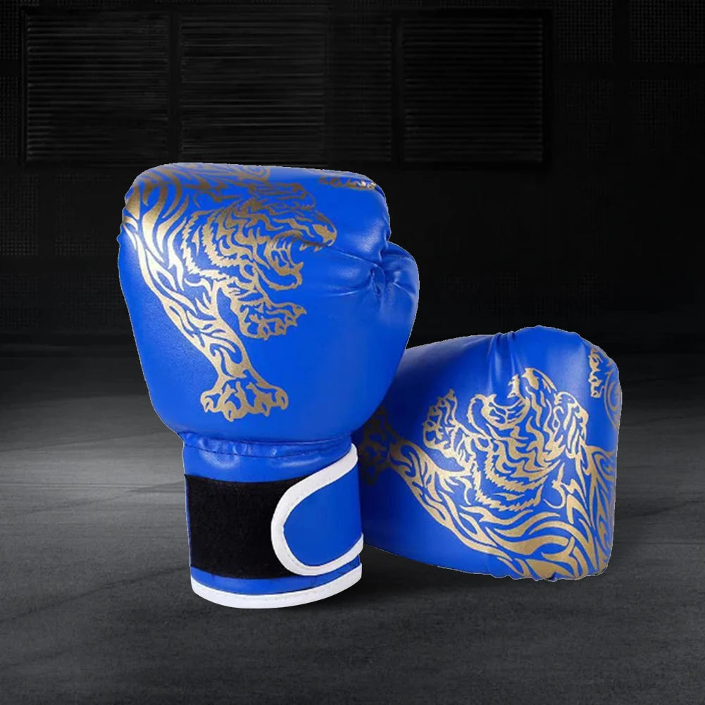 Boxing Gloves Comfortable Professional Boxing Gloves Punching Training Gloves for Children and Adults