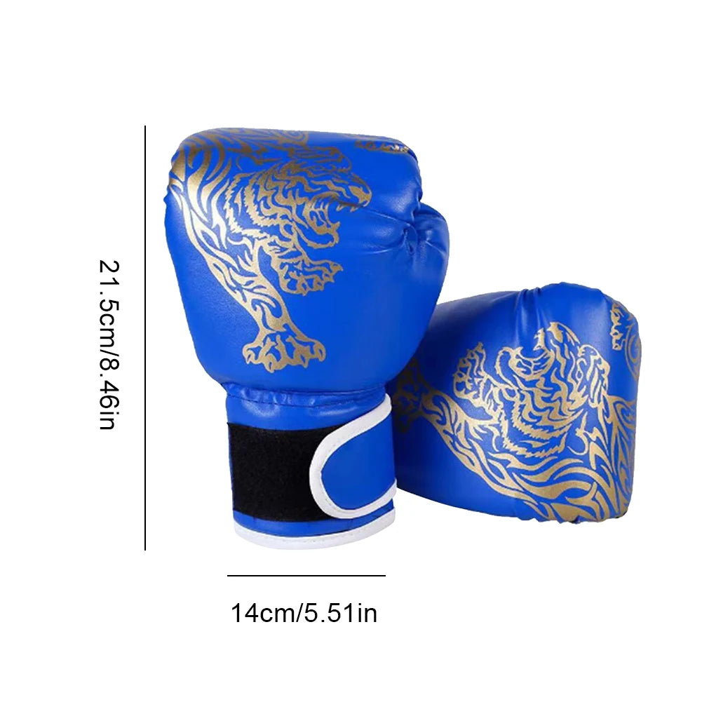 Boxing Gloves Comfortable Professional Boxing Gloves Punching Training Gloves for Children and Adults