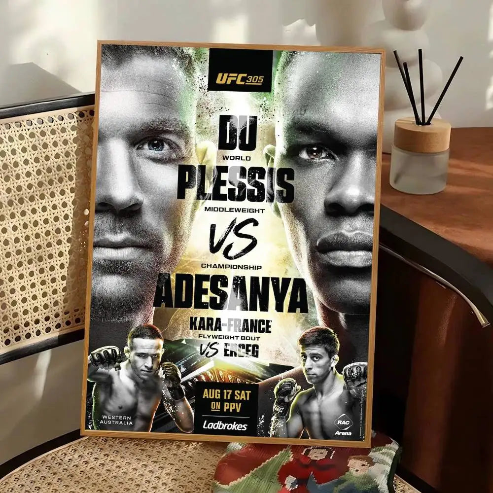 Ultimate Fighting Championship UFC Poster