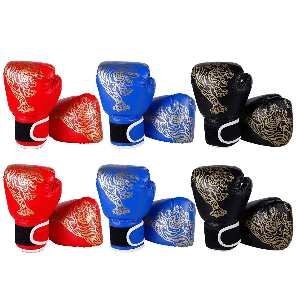 Boxing Gloves Comfortable Professional Boxing Gloves Punching Training Gloves for Children and Adults