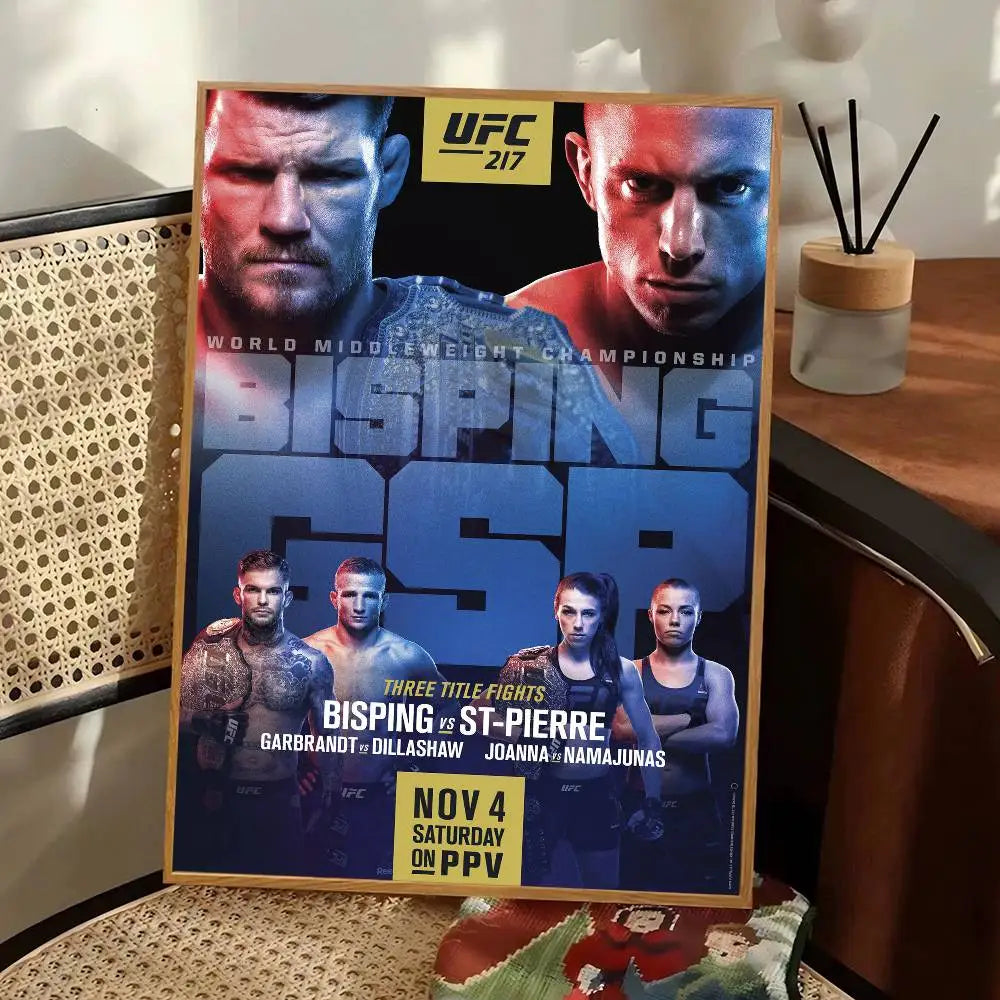 Ultimate Fighting Championship UFC Poster