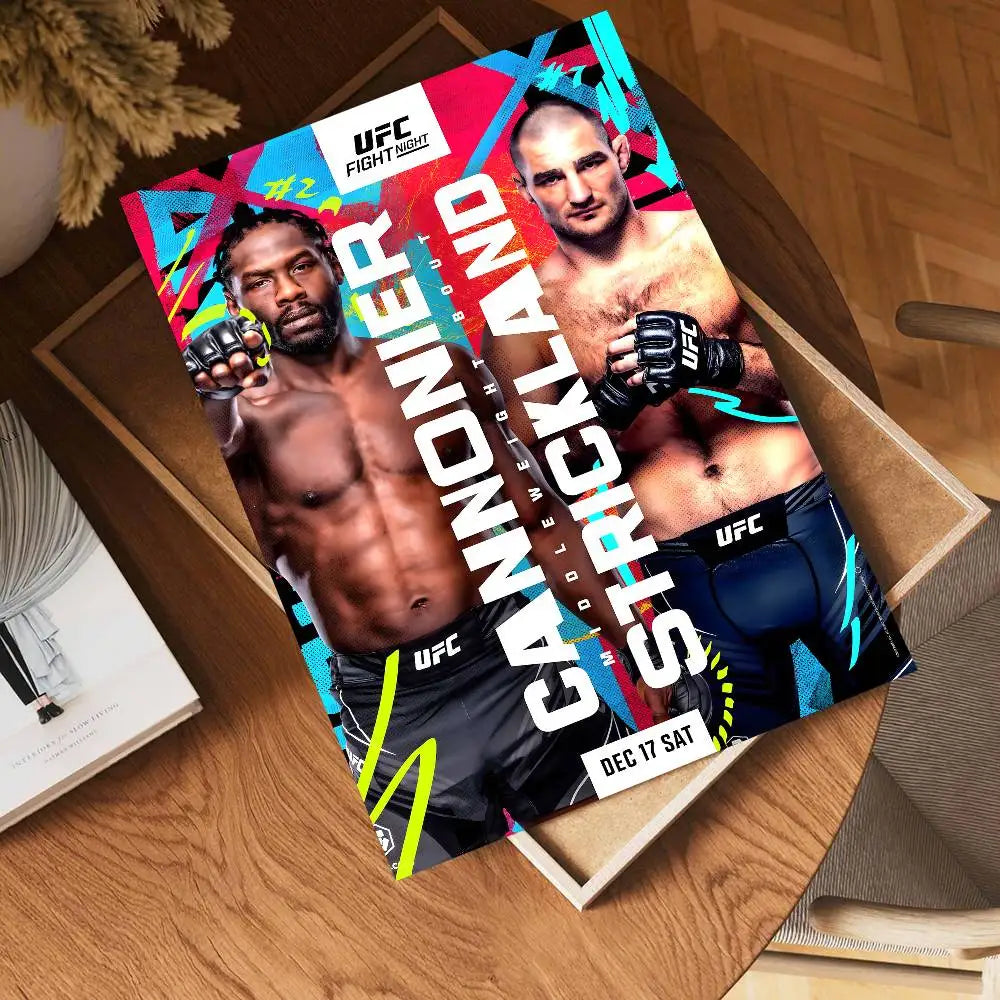 Ultimate Fighting Championship UFC Classic Vintage Posters