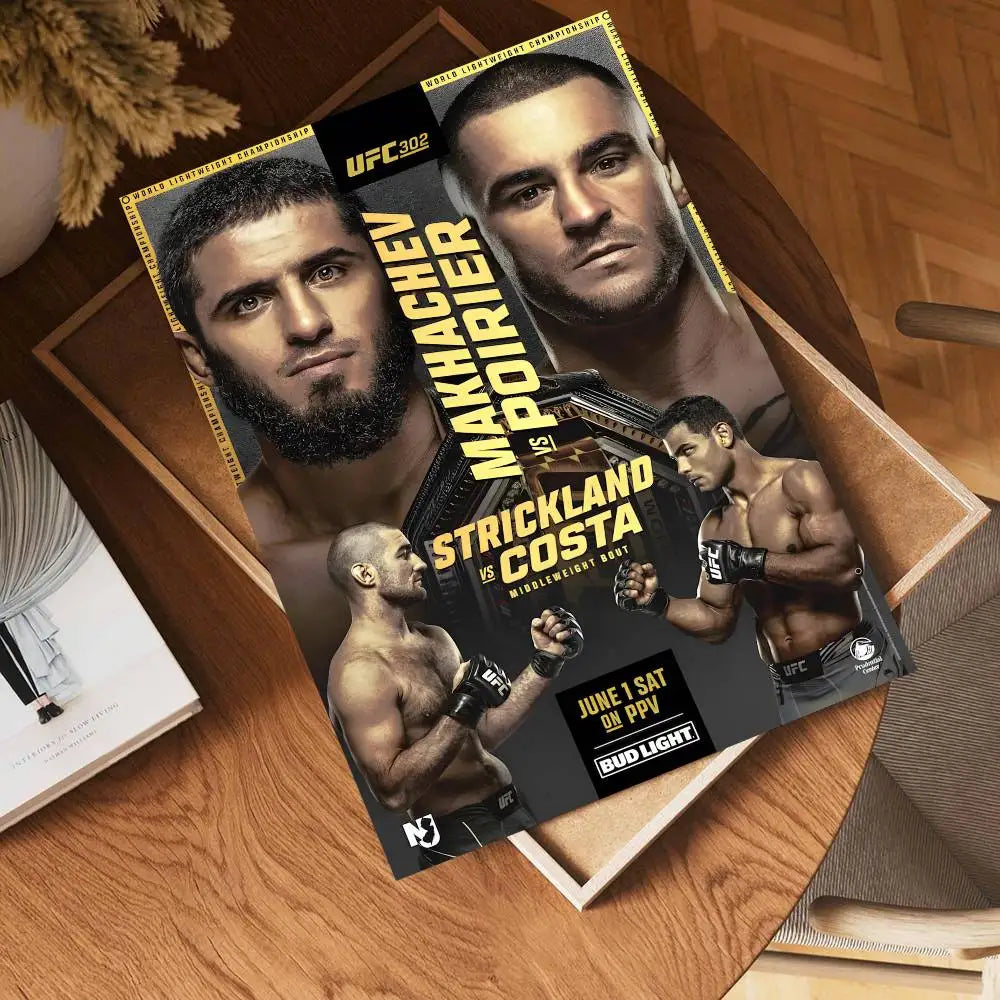 Ultimate Fighting Championship UFC Classic Vintage Posters