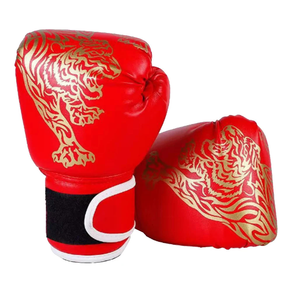 Boxing Gloves Comfortable Professional Boxing Gloves Punching Training Gloves for Children and Adults