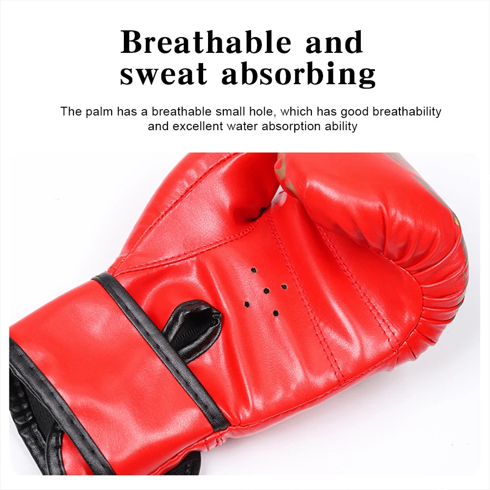 Boxing Gloves Comfortable Professional Boxing Gloves Punching Training Gloves for Children and Adults