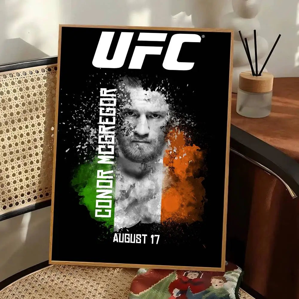 Ultimate Fighting Championship UFC Poster