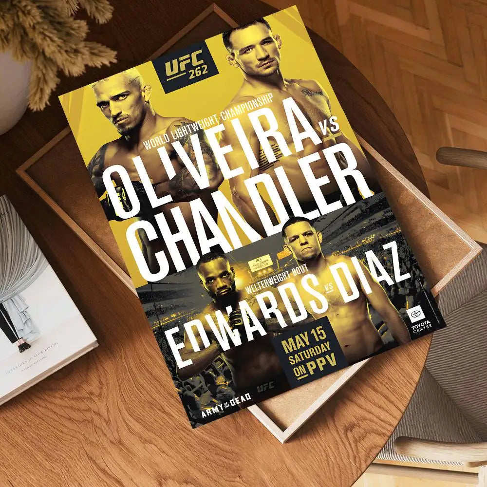 Ultimate Fighting Championship UFC Classic Vintage Posters