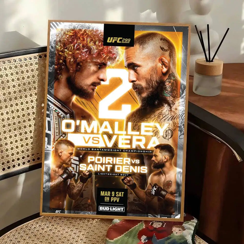 Ultimate Fighting Championship UFC Poster